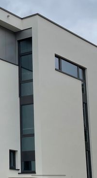 Holz-Aluminium-Fassadenelement